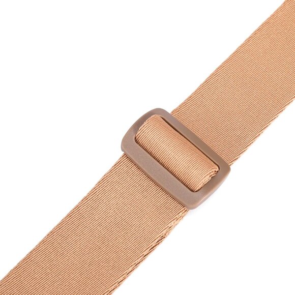 Khaki RFID Blocking Straw Summer Fanny Pack with Adjustable Strap for Women - Picture 5 of 8